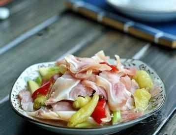 孜然拌豆腐泡的做法