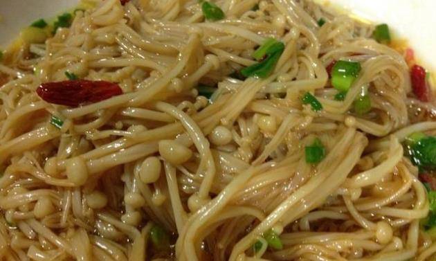 孜然拌豆腐泡的做法