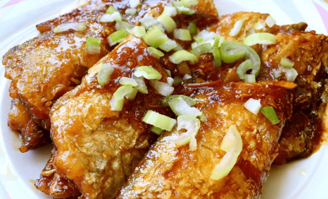 刀鱼炊饭的做法