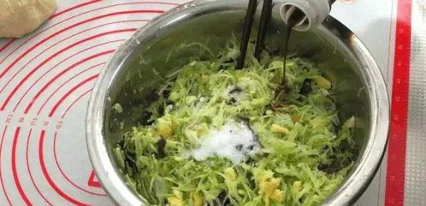 素青椒饺子馅做法大全