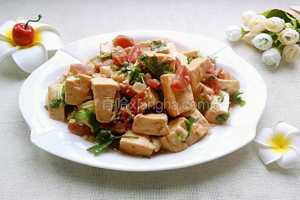 香肠豆腐的家常做法