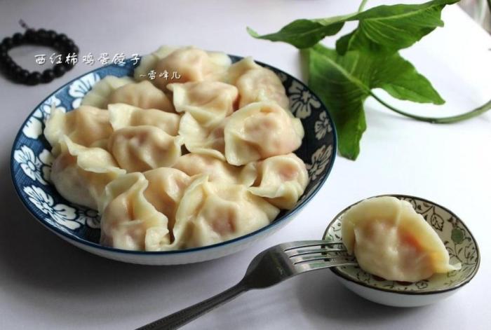虾仁鸡蛋面粉水饺做法