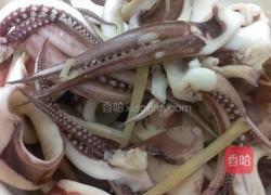 黑乌贼鱼的做法