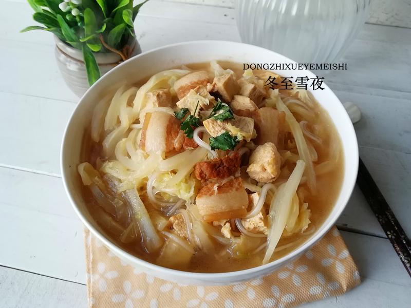 家常豆腐宽粉的做法