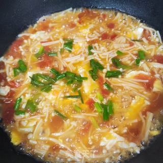 菌菇拌鸡蛋做法