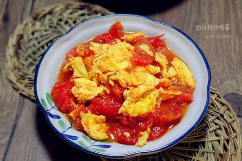 生鸡蛋西红柿的做法