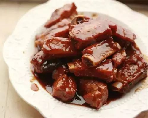 商用版炸大块排骨的做法