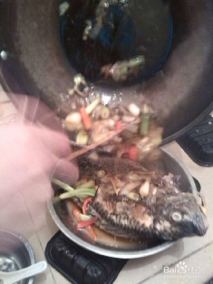 红烧福寿鱼做饭的做法