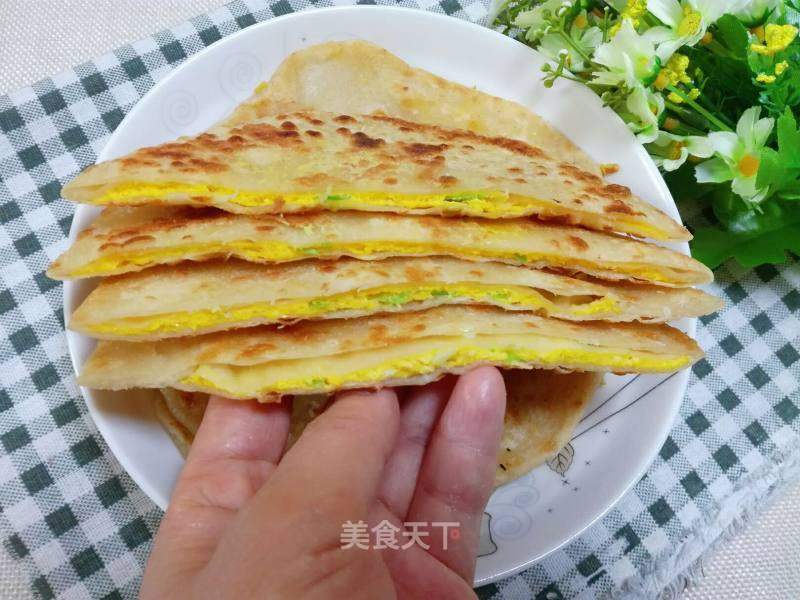鸡蛋麻酱饼的家常做法