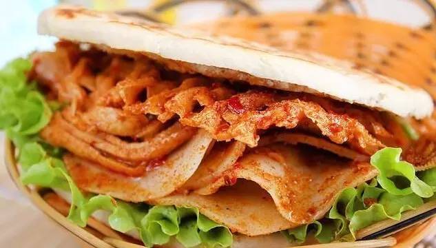 潼关肉夹加馍做法