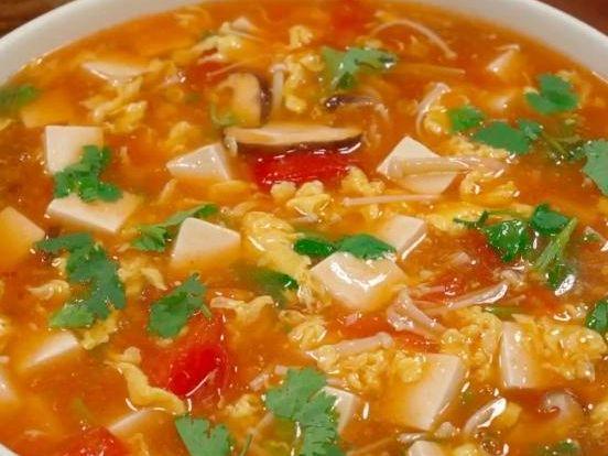长治豆腐汤的做法视频