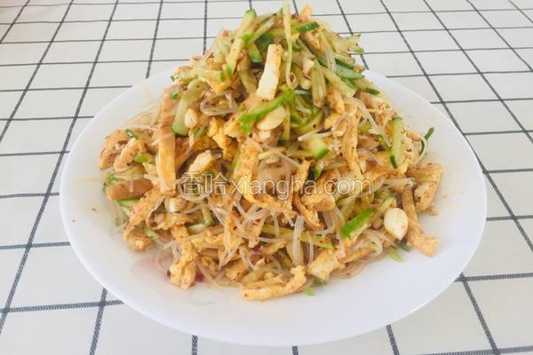 凉拌鸡蛋新疆做法