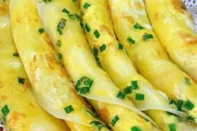 干面鸡蛋饼做法视频