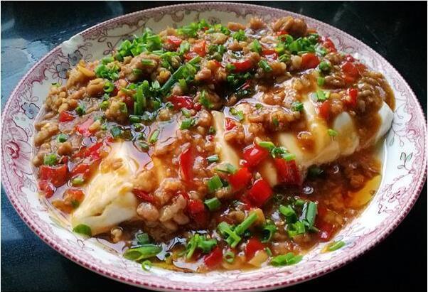香蒸内酯豆腐的做法