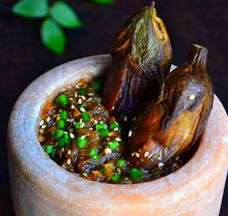 捣蛋茄子做法