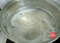 炒鸡蛋汤面做法