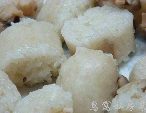 糯米豆腐灌肠的做法大全