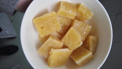 伊春冰箱冻豆腐的做法