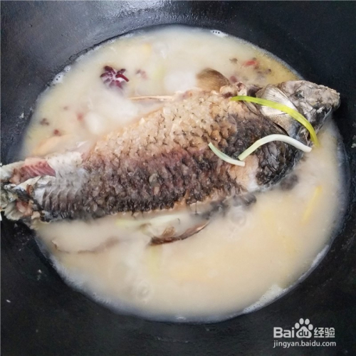 鱼汤的家常做法清江鱼