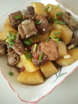 土豆的做法视频红烧排骨