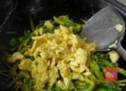 鸡蛋炒黄花做法