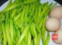 鸡蛋炒黄花做法