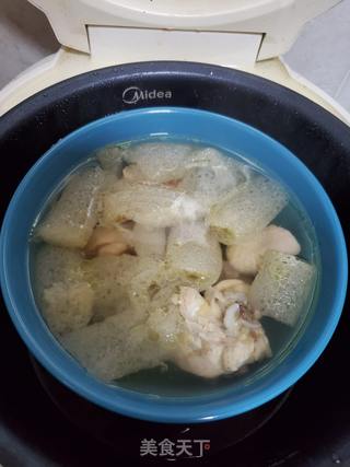 砂锅炖竹荪汤的做法