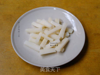 豆腐泡山药的做法