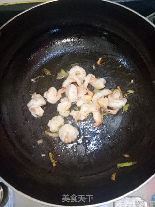 散打鸡蛋虾仁汤的做法