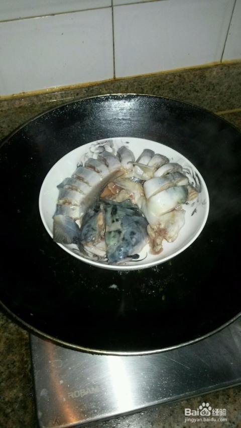 钳鱼鸡煲的做法