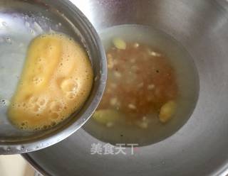 鸡蛋芦荟羹的做法