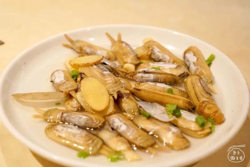 盐水蛏子的做法