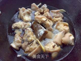 陈醋猪蹄做法大全