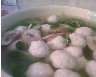 海菜鱼丸汤的做法