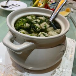 海菜鱼丸汤的做法