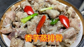 大厨凉瓜炒排骨的做法