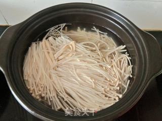 排骨汤凉拌三丝的做法