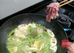 小苦笋汤的做法