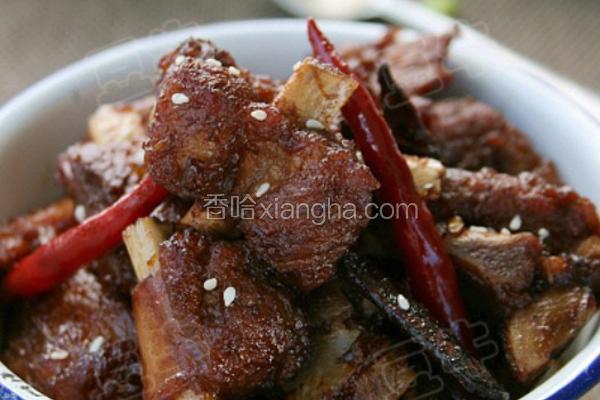 温州干烧排骨的做法大全