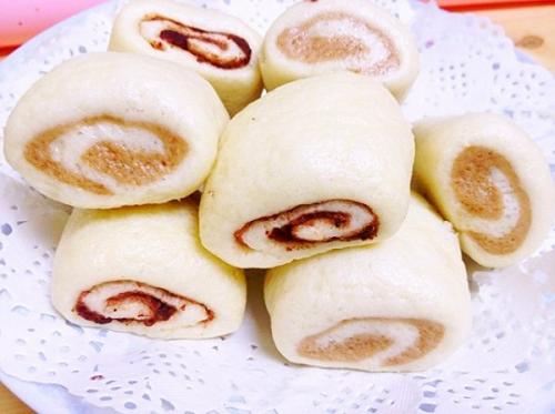 蜜饯馒头的做法