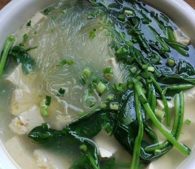 菠菜豆腐的做法简单