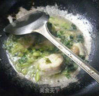 雪菜拔鱼的做法