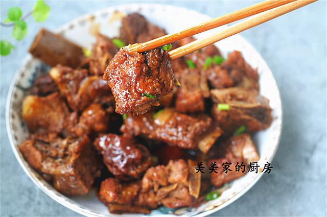 排骨不用炒糖的做法大全