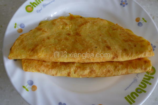 常德鸡蛋软饼做法
