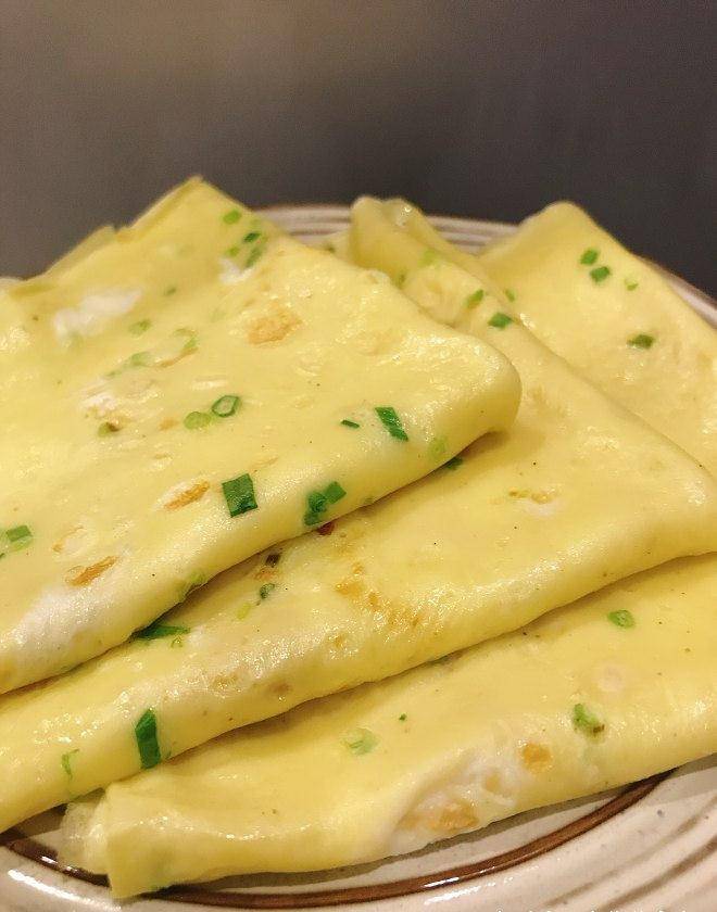 常德鸡蛋软饼做法