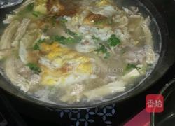 鸡蛋腐竹甜汤的做法