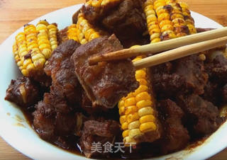 排骨烧玉米的做法步骤