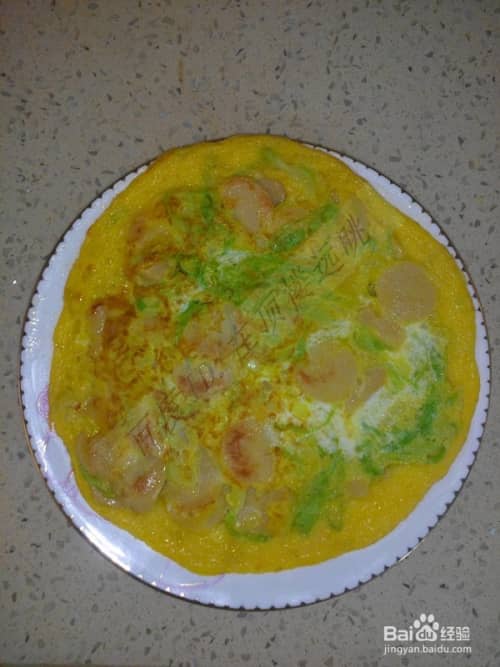 香肠鸡蛋批萨做法大全
