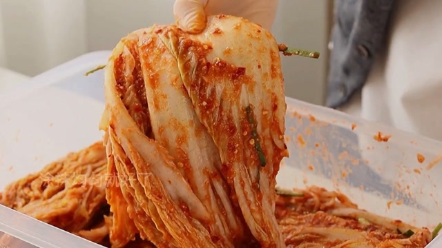 辣白菜做法视频