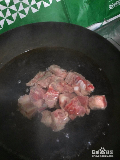 排骨煲油豆腐的做法大全